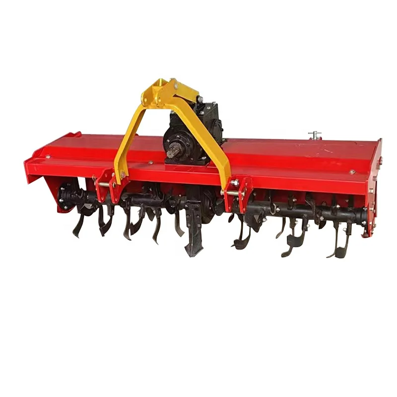 Mini Tracked Cultivator Accessory Agricultural Rotary Tiller 1.5 M Rotary Tiller Agricultural Tillage Equipment Plow