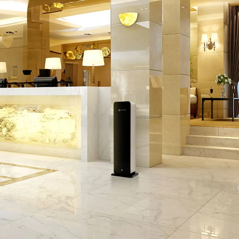 Custom Logo Commercial Aromatherapy Machine for Mall Hotel Lobby Electric Tower air Scent Diffuser Machine Wholesale