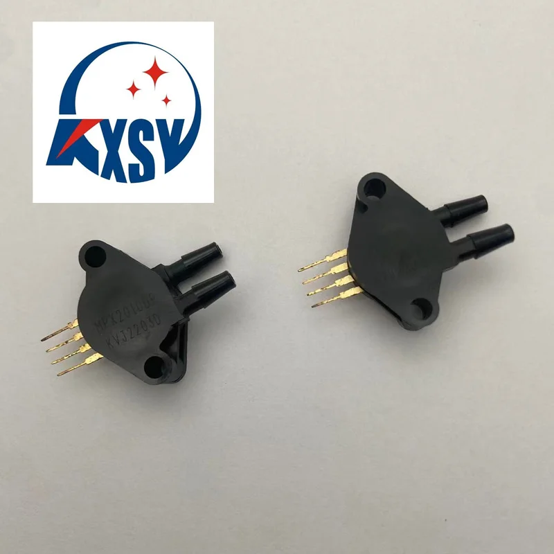 MPX2010DP Differential Pressure Sensor 10kPa SIP4 Temperature Compensated IC