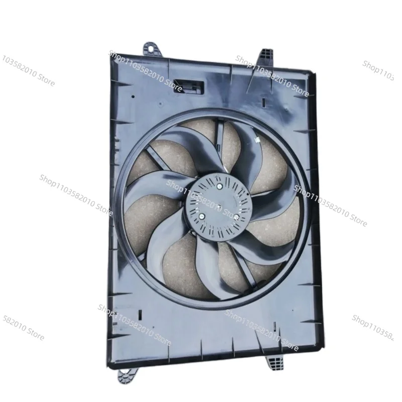 Premium Auto Cooling Fan Assembly, Replacement Radiator Fan for 2021 & Up Vehicles