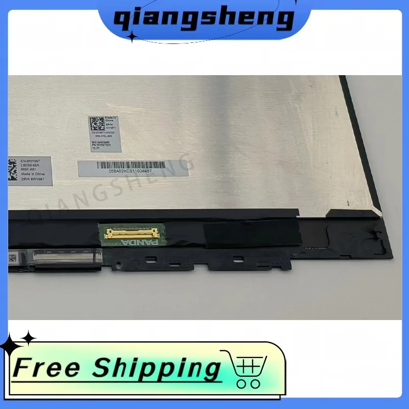 Imagem -03 - Polegadas Laptop Lcd Touch Screen Assembly Nova Substituição Adequado para Dell Inspiron 7390 7391 2-em1 P113g P113g001 13.3