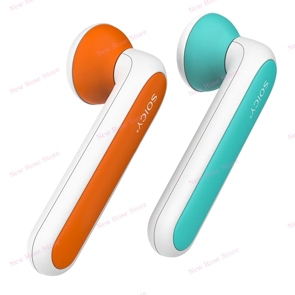 Охлаждающий массажер для лица Soicy S40: роликовый массажер для лица из нержавеющей стали, охлаждающий компресс-молоток для кожи