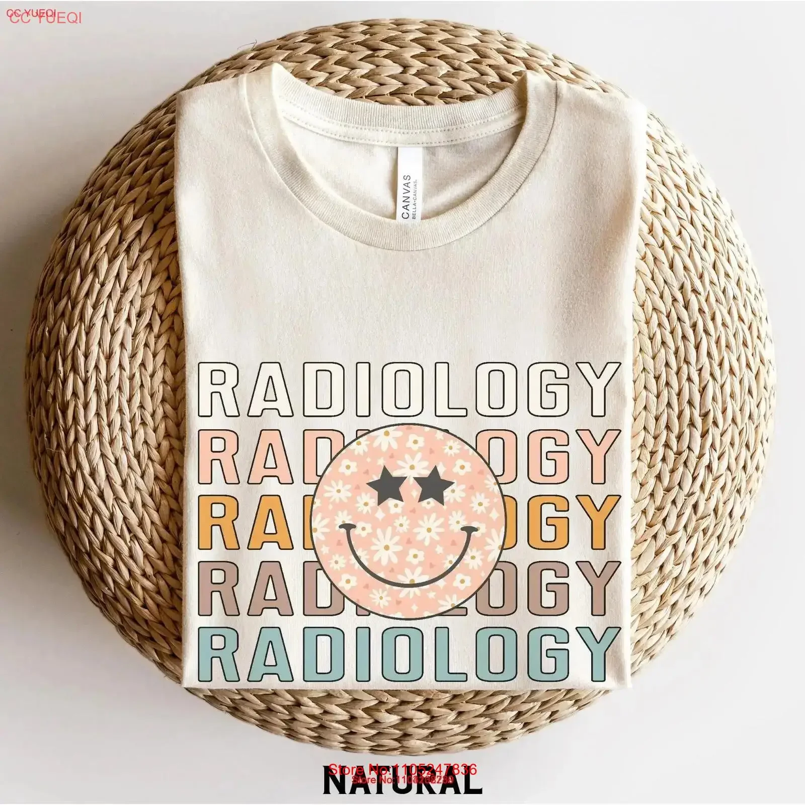 Camiseta para Técnico de Radiología, Grupo de Radiólogos, Rayos X, Nuevo Radiólogo, Estilo Vintage Lavado, Gráfico Elástico, Ropa Urbana Versátil