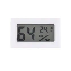 Thermometers 1.5v Humidity Display Tool Durable Hygrometers Indoor Ambient Temperature Sensor Measuring Tools Mini Simple