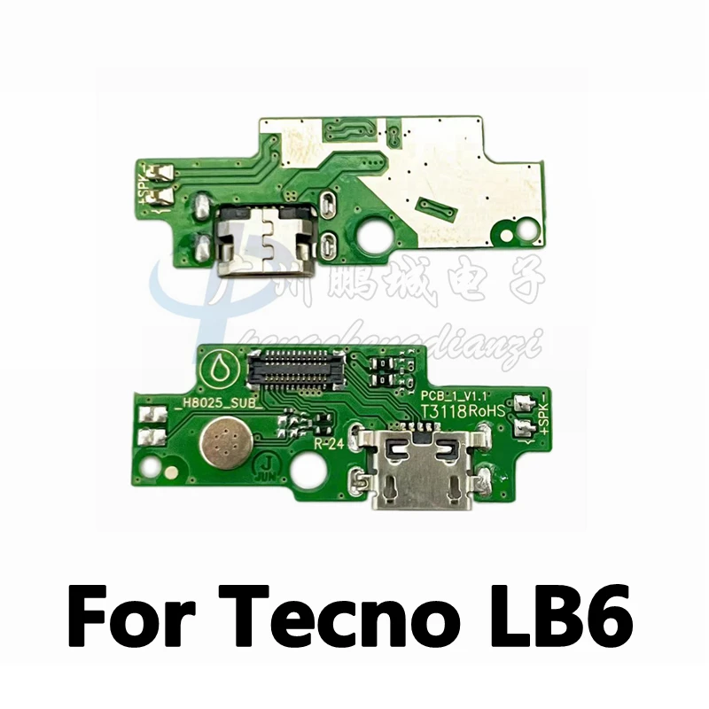 

10pcs For TECNO LB6 Charging board Charging flex Charger flex mobile phone Parts Flex Cable