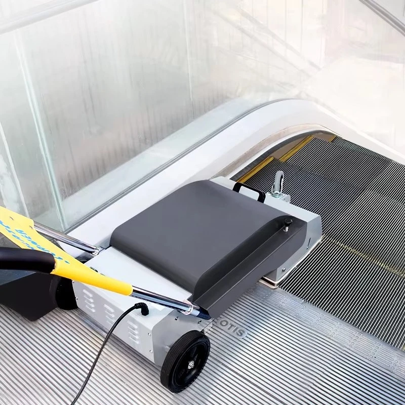 

Профессиональная портативная электрическая машина для чистки эскалаторов, новая, 220В, для общественных мест, оборудование для очистки ступеней