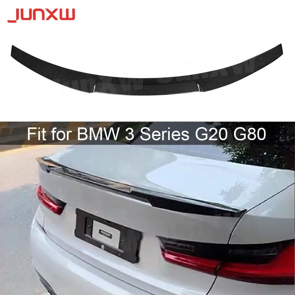 

Carbon Fiber Duckbill Rear Trunk Wing Spoiler For BMW 3 Series G20 G80 M3 320i 325i 330i M340i 2019-2022 Rear Duck Spoiler Wing