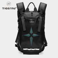 Tigernu Cycling Backpacks Men Waterproof Bicycle Bags Motor Bags Sport Bike Backpacks Storage Helmet Pack With Reflective Strap
