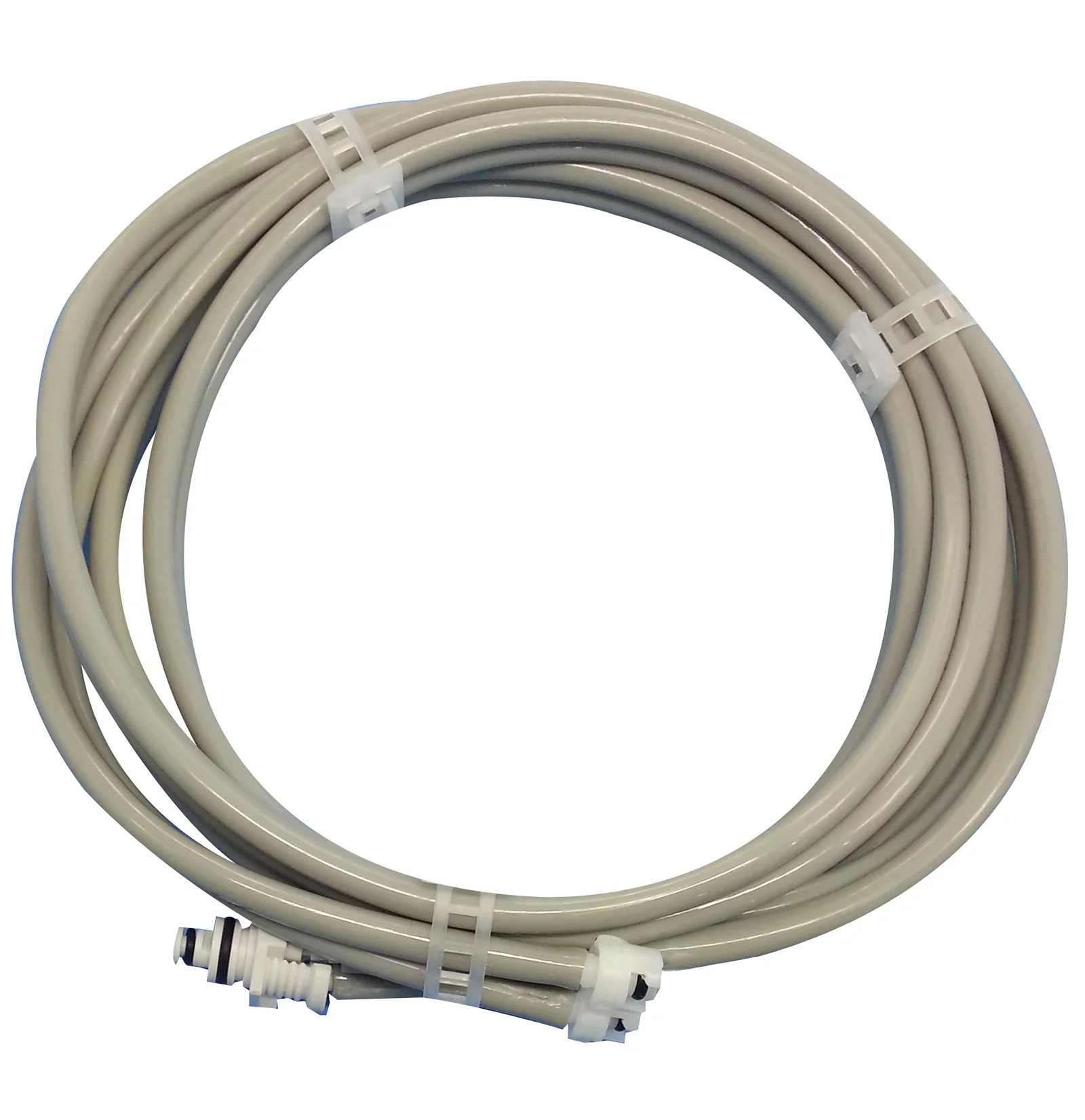 Suitable for Datex Omhead Series, NIBP Cuff Extension Tube, NIBP Double Tube Hose, Length=2 Meters（HS1505）