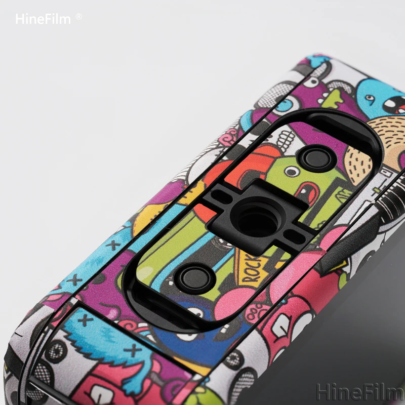 Hinefilm Skin für Go Pro 13 Aufkleber Skin Hero 13 Protector Hero 13 Kamera Skin Gopro 13 Action Cam Aufkleber Wrap Cover für GOPRO 13