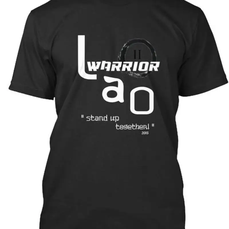 

Lao Warrior T Shirt Size S To 5Xl