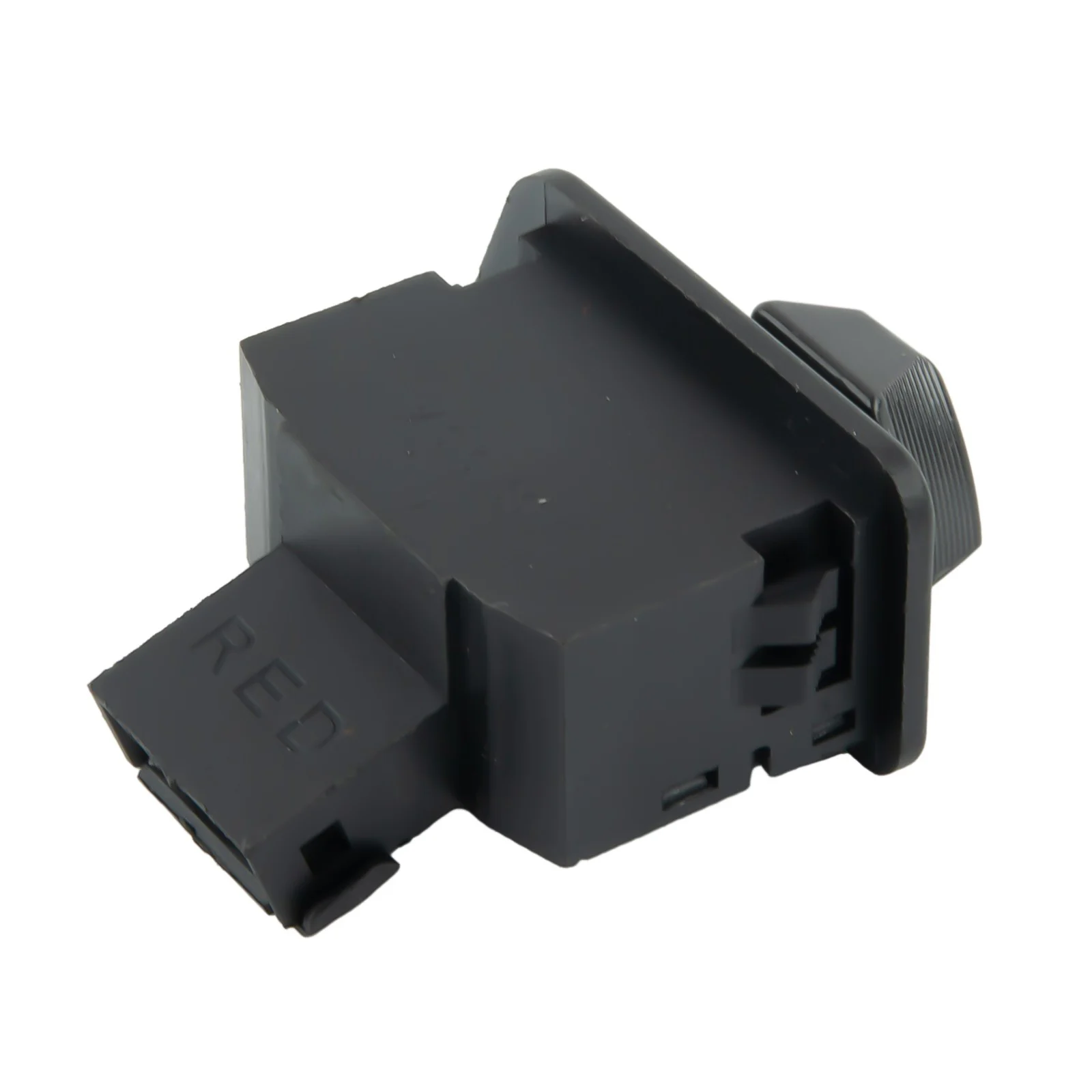 Turn Signal Switch Accessories Double Flash Switch Modified 5061 -B Plastic Nylon PA6 Replace High Quality Brand New