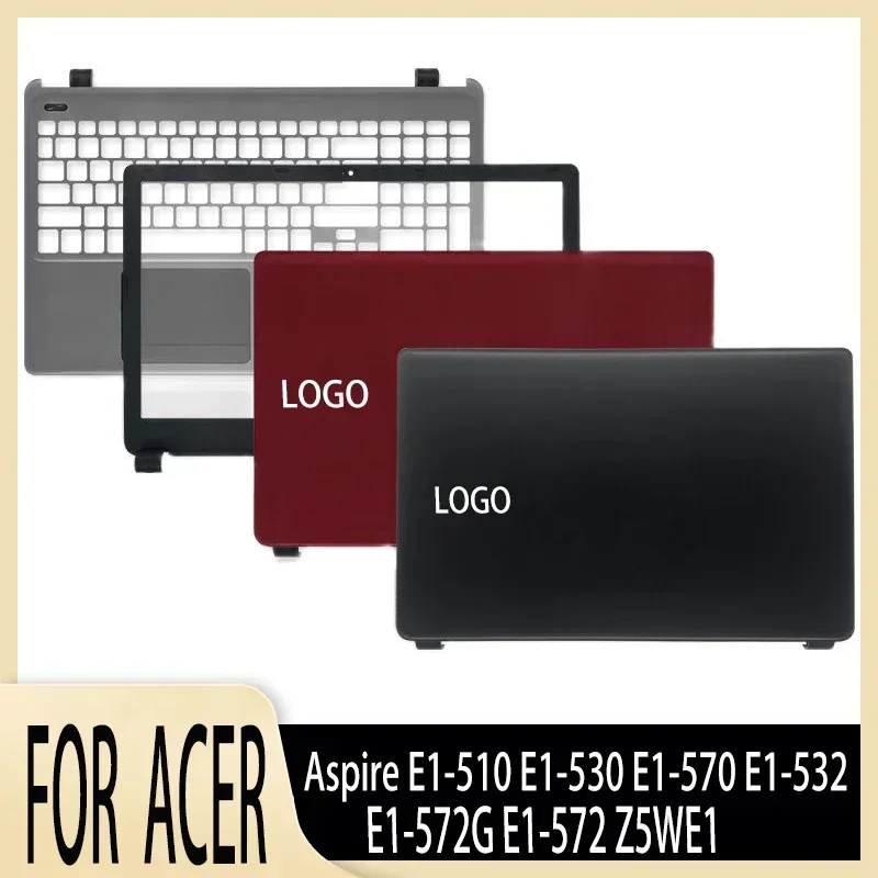 

NEW Laptops LCD Back Cover for Aspire E1-510 E1-530 E1-570 E1-532 E1-572G E1-572 Z5WE1 Front Bezel Hinges