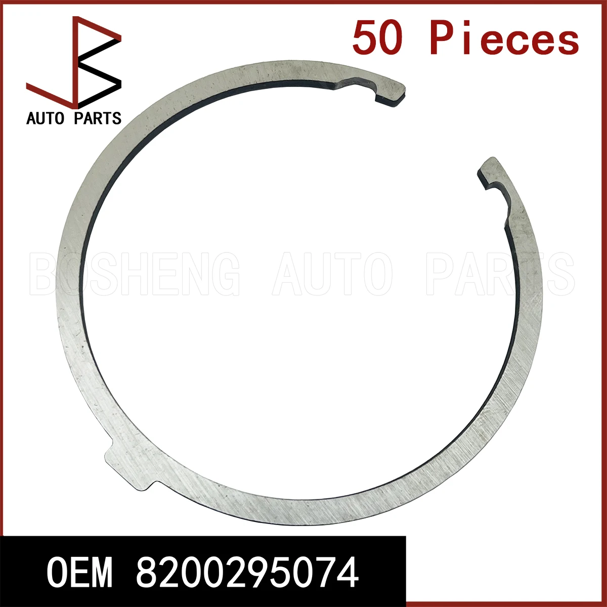 

New 50 Pieces/lot Gear Ring Ring-Stop Gearbox Circlip & Washer OEM 8200295074 7700720854 for RENAULT Clio 1990 VOLVO 460
