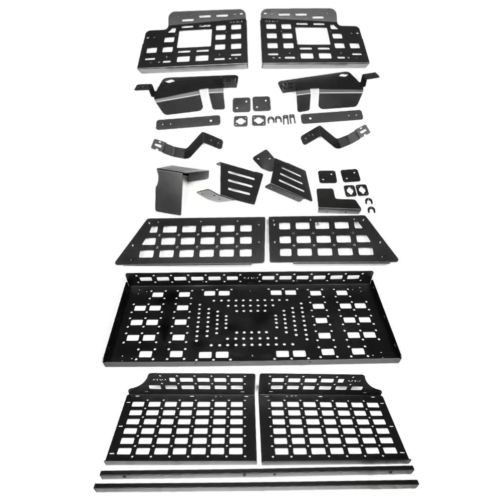 

Модернизированная и улучшенная стальная багажная полка для крышки багажника. Эта полка подходит для аксессуаров Jetour Traveler T2.