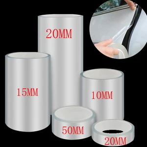 Koruma kapı araba, şeffaf yapışkanlı anti scratch nano bant otomatik bagaj eşiği koruyucu film, kenar kapı koruyucu şeffaf koruyucu kılıfta en çok satılan 8 bant-no. 3