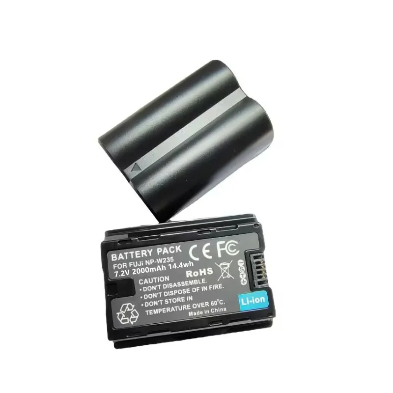 2000mah NP-W235 npw235 bateria recarregável com caixa de armazenamento da bateria para fujifilm gfx 100s, X-T4, VG-XT4 câmera