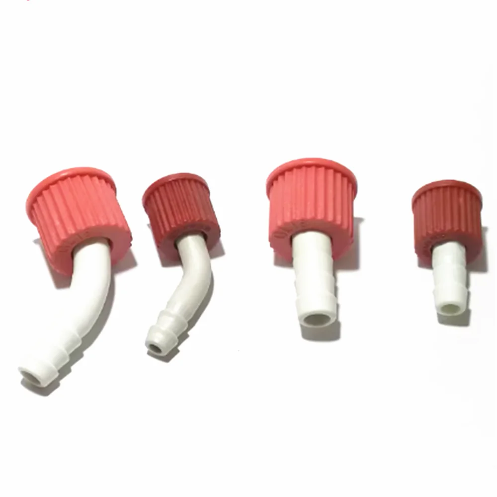 

10pcs GL14 GL18 PBT PP thread fittings are used for condenser tubes and screw bottles