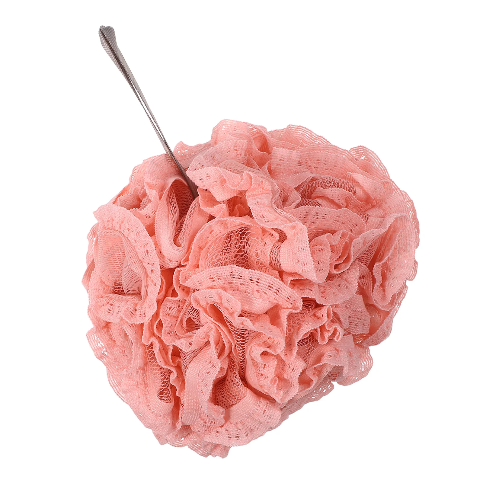 

Bath Ball For Exfoliating Cleansing Skin With Body Wash Shower Gel Hanging Bath Ball Suitable For Men Women Sky-Blue