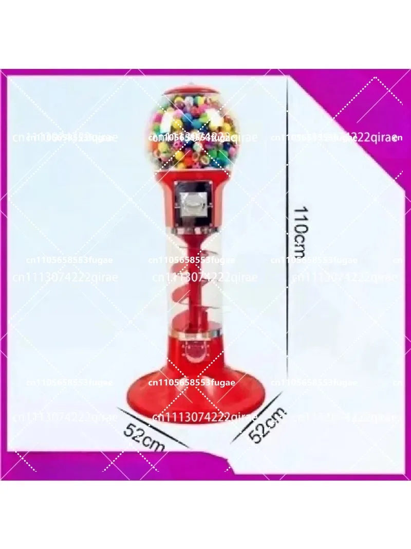 Large Spiral Egg Twister Machine Commercial Lottery Game Vending Machine
