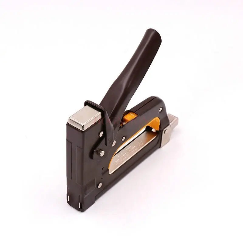 Nail gun, nail gun, all metal manual nail shooter, hardwood board, sofa, woodworking decoration