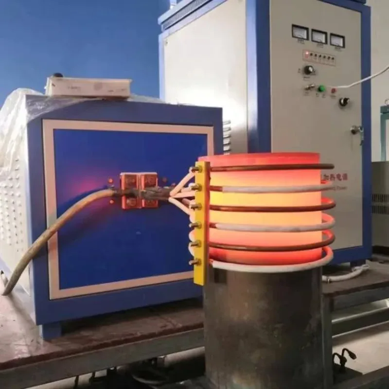 Melting High Temperature High-frequency Induction Heater Furnace Quenching And Annealing Equipment установка ТВЧ
