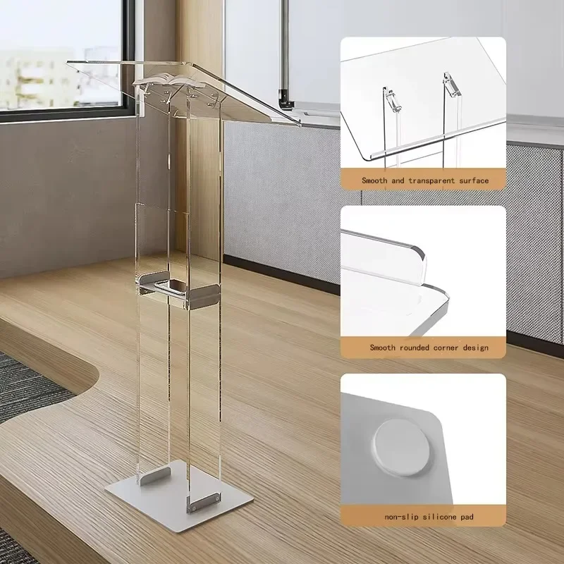 Podium Conference Church Speech Platform Manufacturer Direct Sales