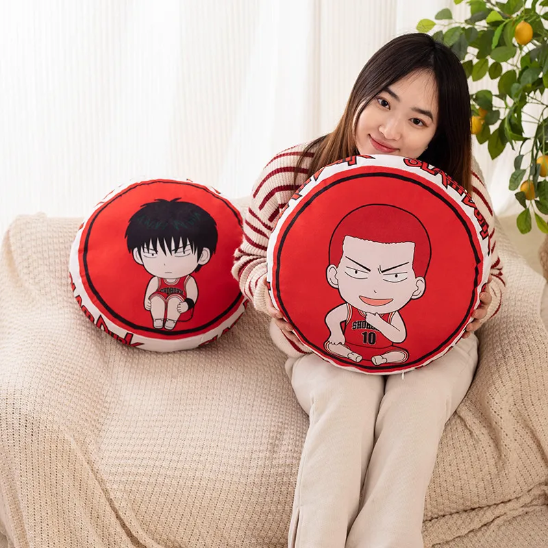 Slam Dunk Nap Pillows Home Bedroom Sofa Ornaments Chair Cushions Anime Peripherals Lumbar Support Children's Holiday Gift