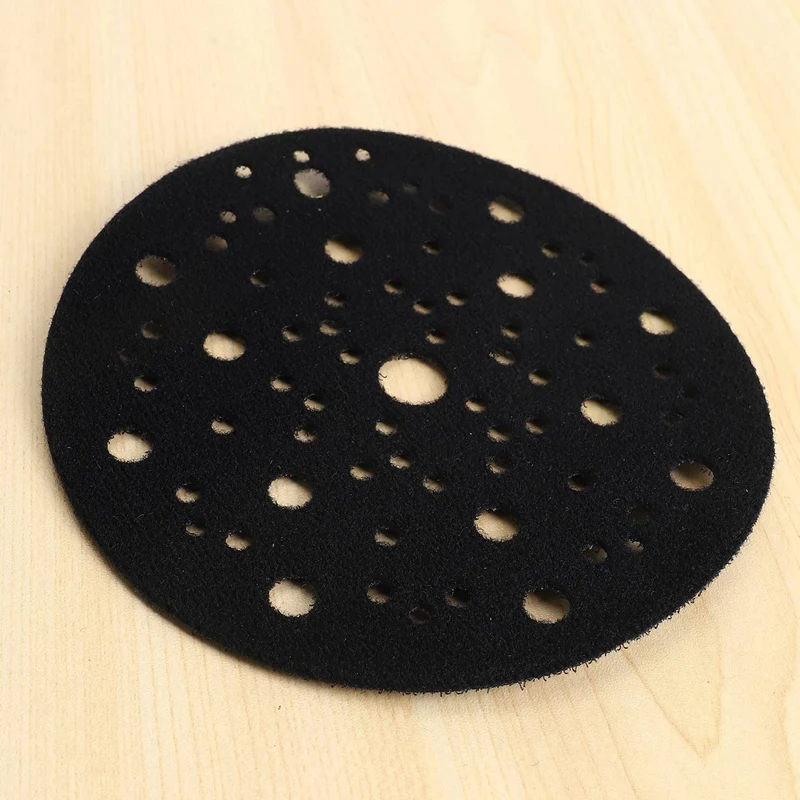 10 Pcs Protective Pad Ø 150Mm 67 Holes To Protect Your Sanding Pad Self-Adhesive Nylon, Protective Pad