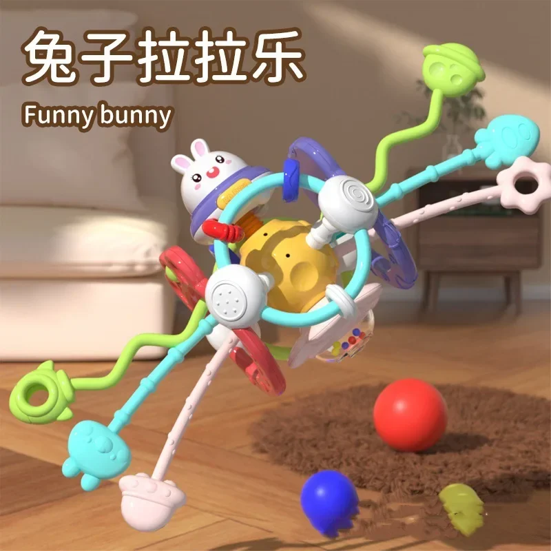 

✨ Мини-игрушки Fidget Squishy — развивающая игрушка для младенцев: мамонт, кролик, единорог