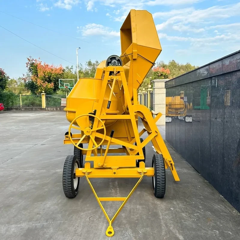 CE-zertifizierter Diesel-Beton – Concrete Mixer Machine Bewertung und Preis