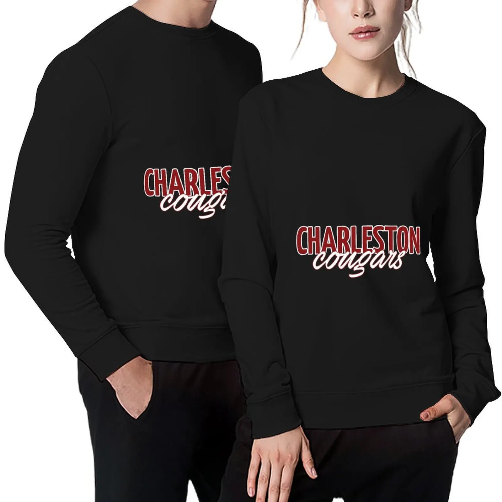 

College of Charleston Pullover tracksuits anime clothing tracksuit men's autumn clothes anime sweatshirt
