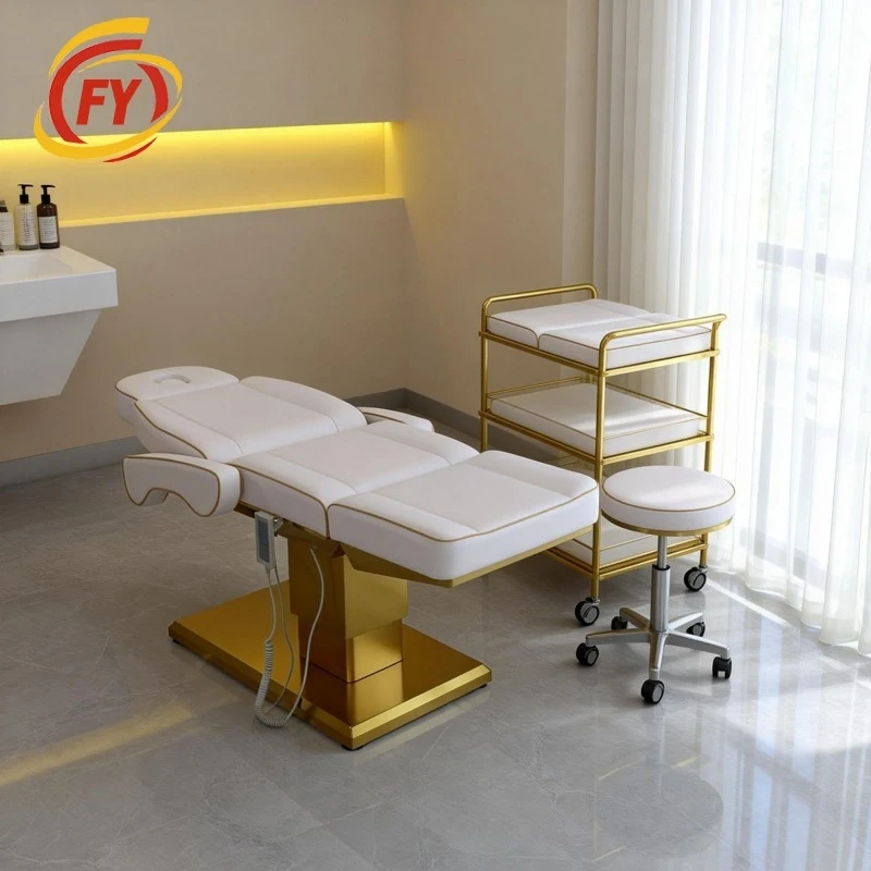 

European And American High-End Medical Beauty Eyelash Extensions, Tattooing, Foldable Massage Bed, Micro