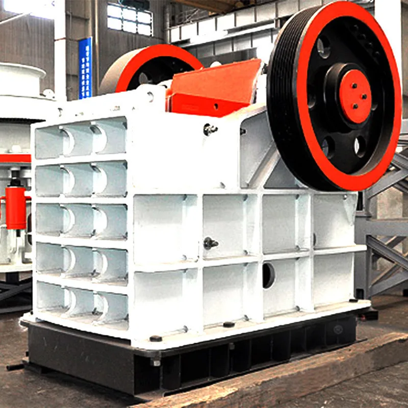 Fully Automatic Granite Stone Crushing Beneficiation Equipment Multi-Specification Coarse And Fine Jaw Crusher