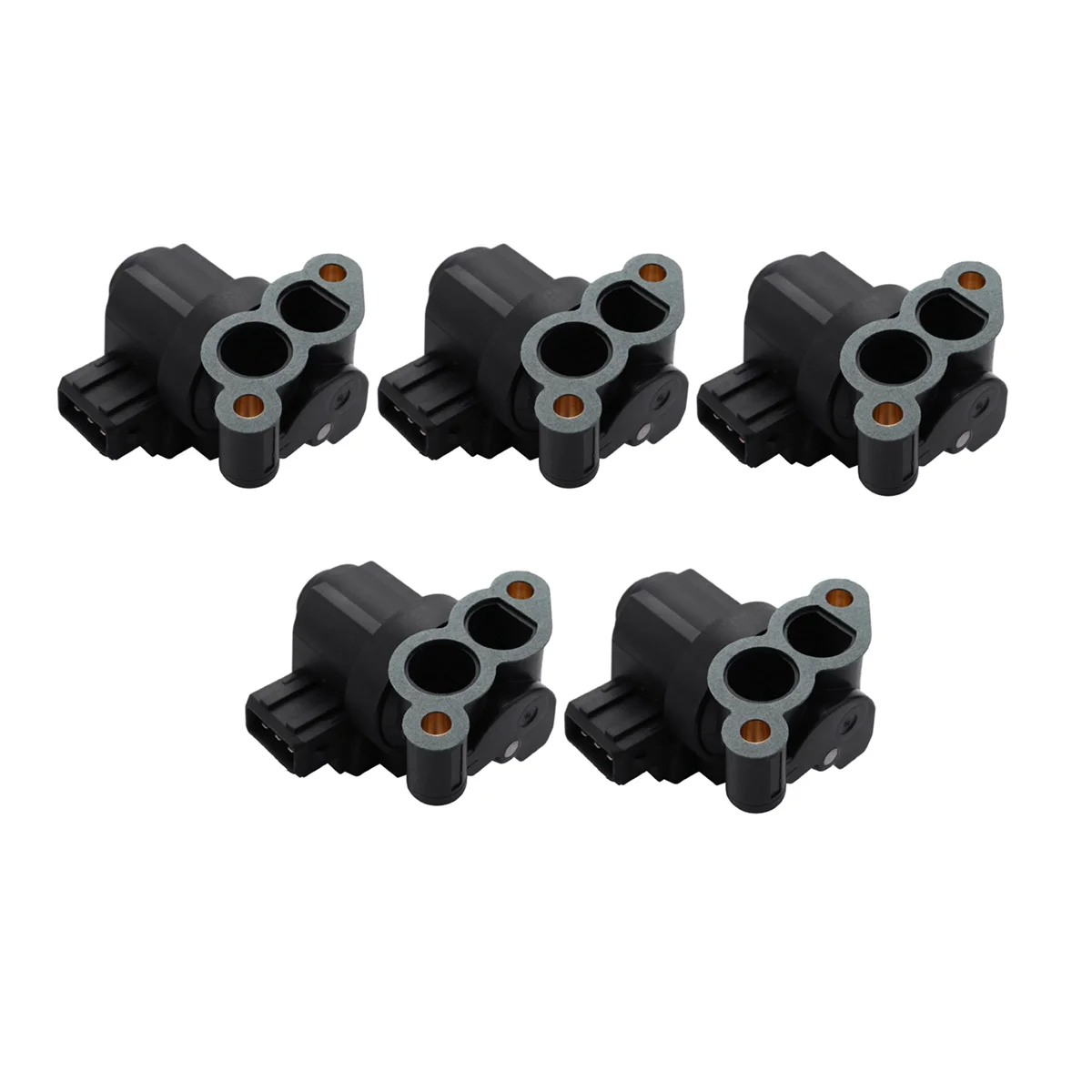 

5X Idle Air Control Valve 0280140575 13411247988 for Bmw E34 E36 E46 318Ti 318I Z3 318is 316I