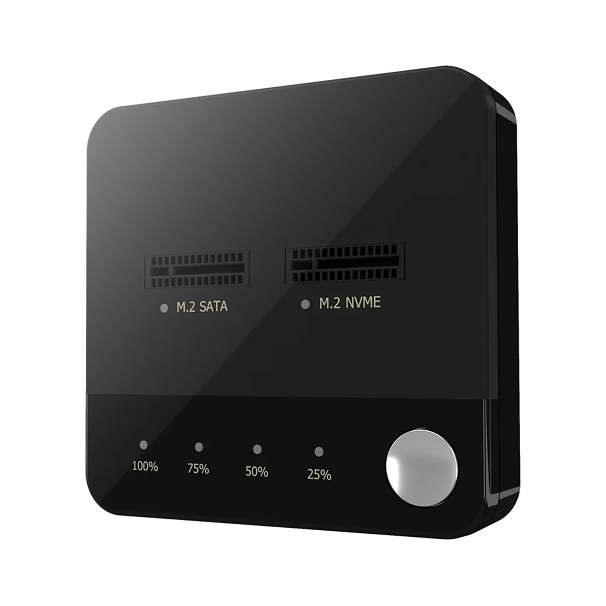 ADEGBO-Improved M.2 SATA to Nvme SSD Enclosure External Hard Disk Docking Station