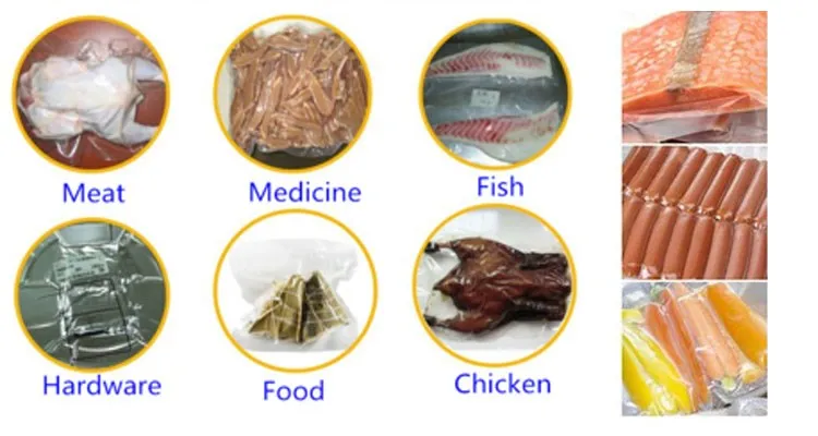 WANHE DZ-400 سطح الطاولة آلة تغليف الفراغ الغذاء غرفة واحدة فراغ التعبئة السدادة اللحوم سطح المكتب آلة تعبئة الفراغ #6