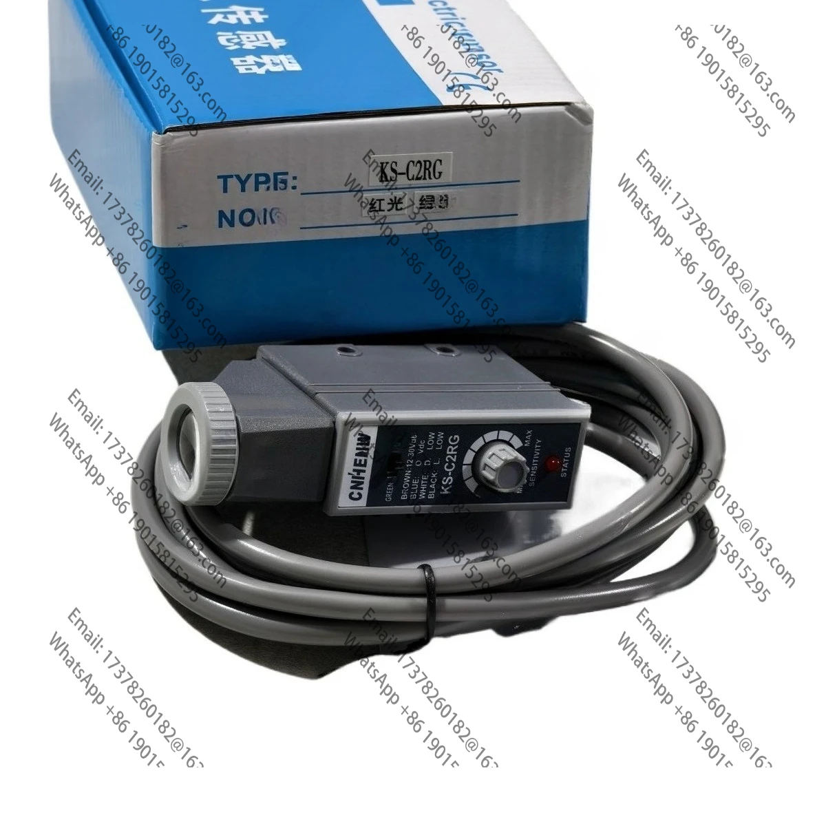 

KS-C2RG CNHENW Color Code Sensor Bag Making Machine Photoelectric Switch Sensor