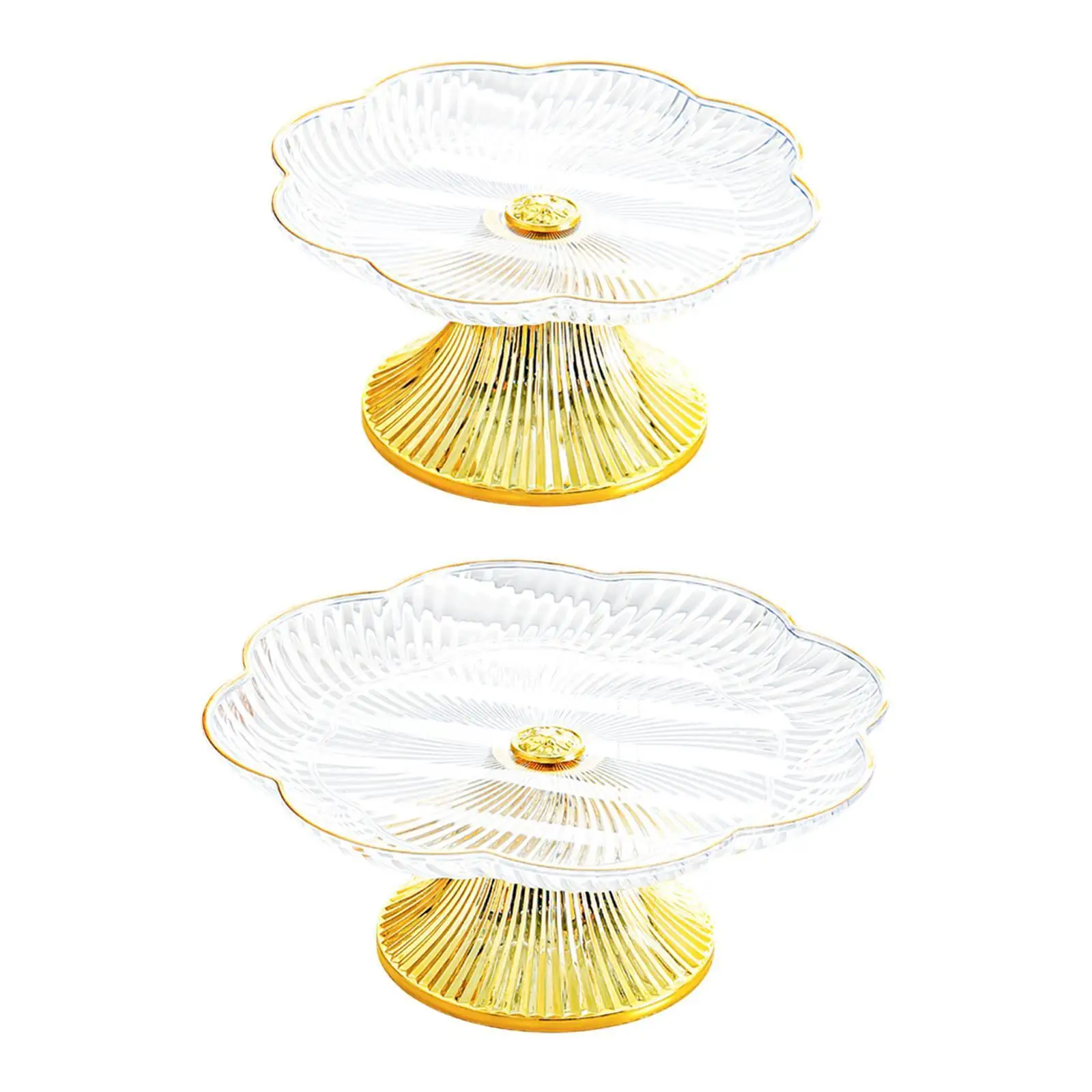 Snack Food Plate Modern Multipurpose Kitchen Storage Tray Decorative Tray for