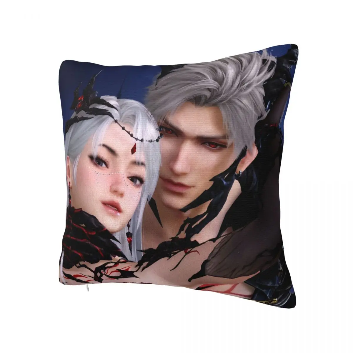 Sylus Love And Deep Space Boyfriends Pillow Case Cushion Cover Square Pillow Cover Novelty Pillowcases For Sofa Home Decorative