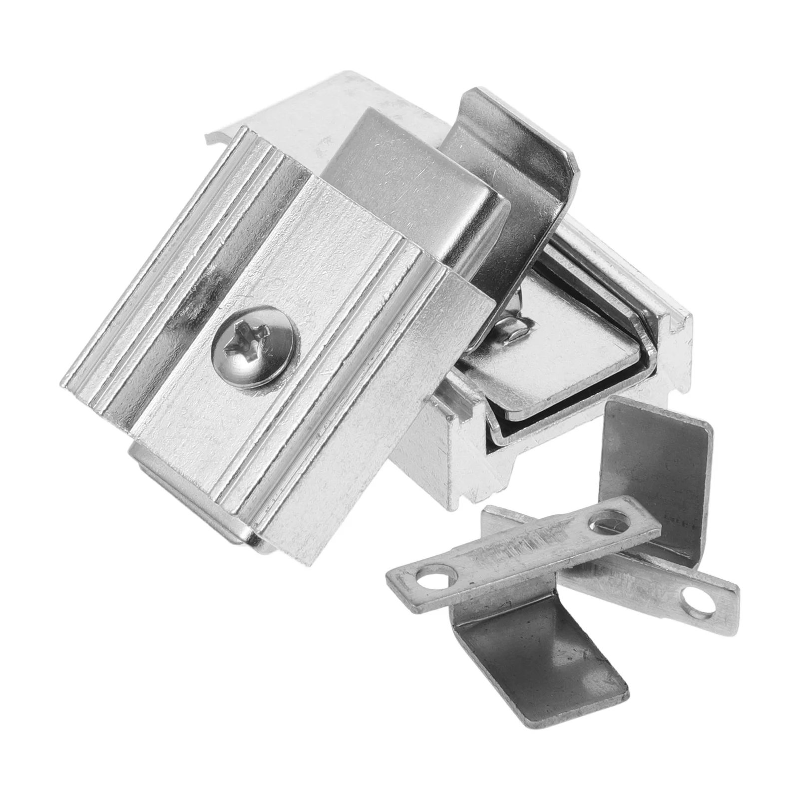 

2pcs Metal Screen Frame Fastener Fixator Durable Secure Hold Replacement Buckle Clips Home Repair Hardware Accessories Window