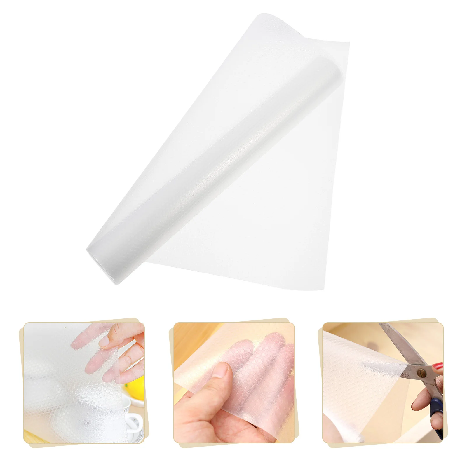 

1Pcs Non-Slip Moisture Resistant Placemat Heat Resistant Table Mat for Home Restaurant Kitchen Cabinet Drawer Liner Mat