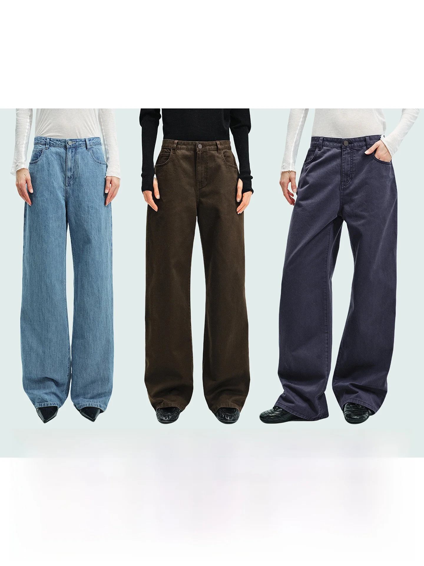 

Джинсы Ayuko Vintage из хлопка и льна, модель ROW, с эффектом потертости, свободный крой, без стрейча, для взрослых женщин, премиум-бренд