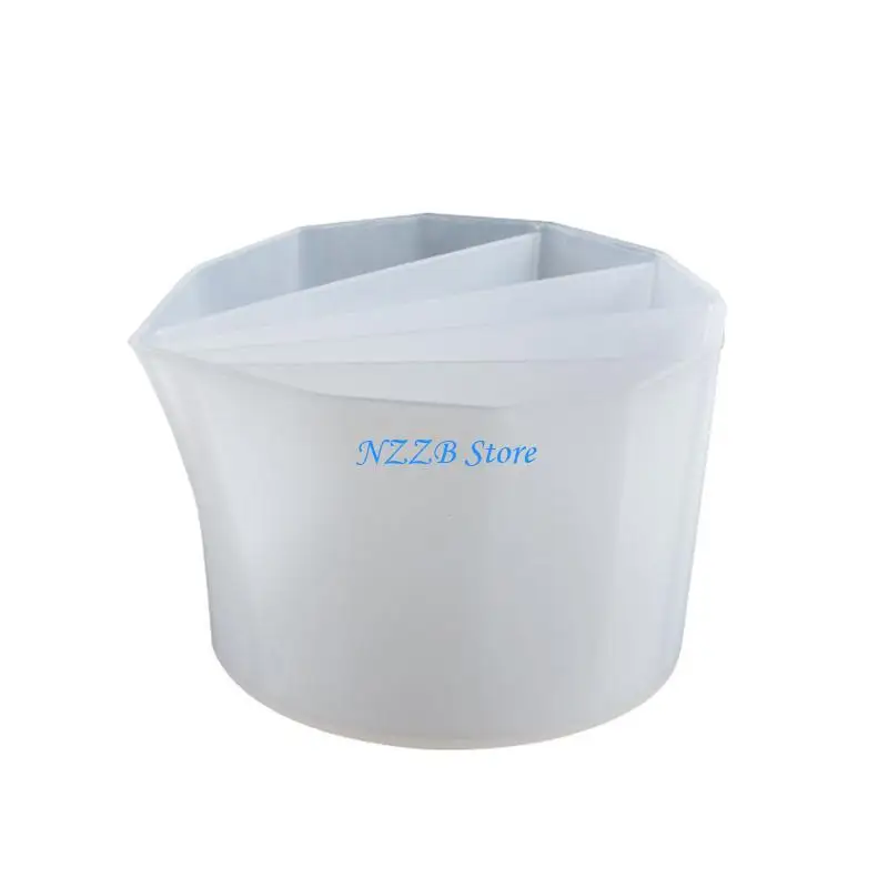 

T21F Silicone Epoxy Resin Mixing Distributing Cups Measuring Tool for Color Mixing