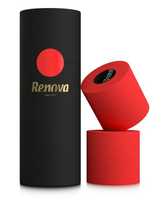 Renova red toilet paper tube premium, 3 rolls, 16.1M, 3-layers
