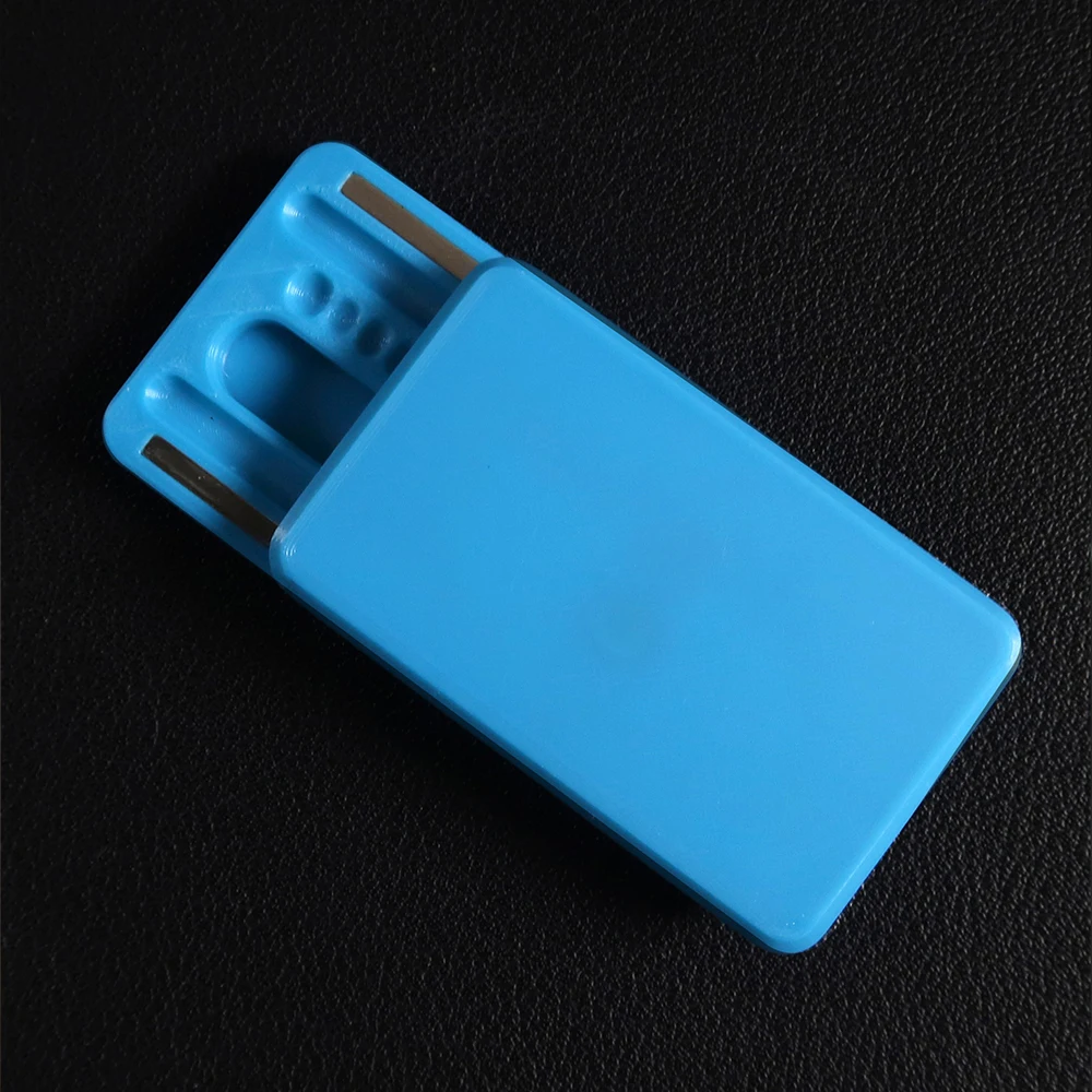 Magnetische Push Card Fidget Mechanische Slider Bal Trillingen Duwen Plaat EDC Stress Relief Speelgoed Volwassenen Mannen Anti Angst