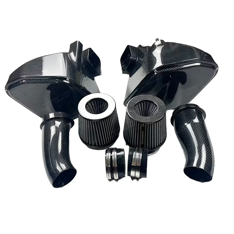 

JTLD Performance High Best Selling Carbon Fiber Air Intake for M5 F90 - Performance Cold Air Intake System