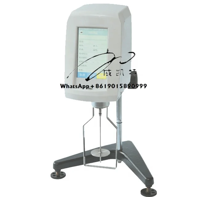 NDJ-5T NDJ-8T NDJ-9T Touch Screen Viscometer Rotational Viscometer NDJ 5T NDJ 8T NDJ 9T Viscosity Meter Brookfield Viscometer