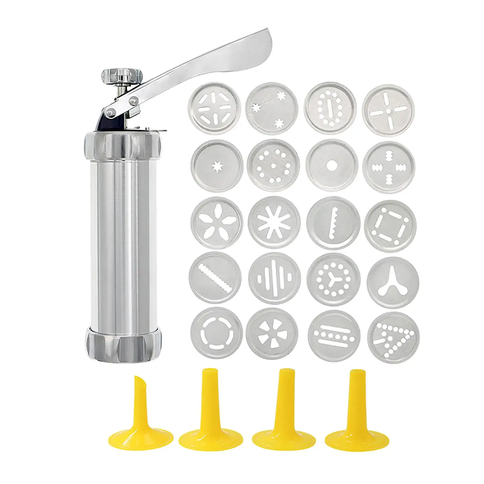 Cookie Press Set Icing Dispenser for Decoration Any Festival Beginners