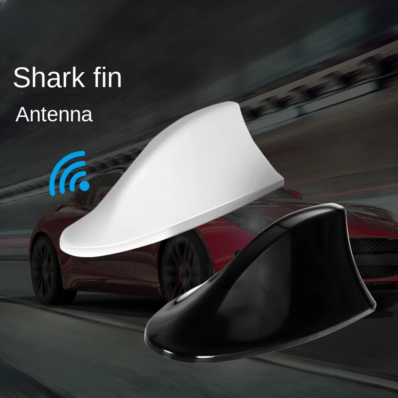 เสาอากาศรถยนต์ เสาอากาศครีบฉลาม เสาอากาศสัญญาณวิทยุรถยนต์ รุ่น GeneralMotors เสาอากาศติดหลังคารถยนต์ อุปกรณ์ตกแต่งรถยนต์ ติดตั้งง่าย